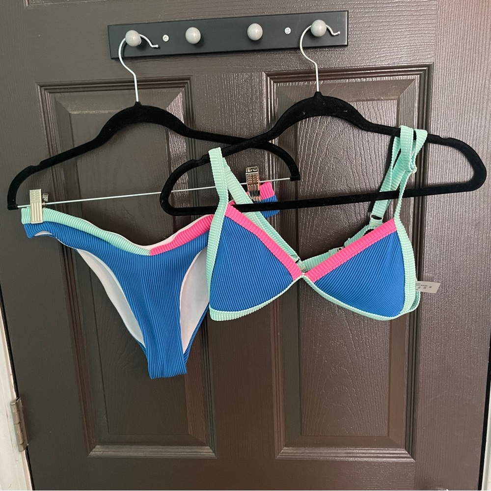 Colorful bikini set